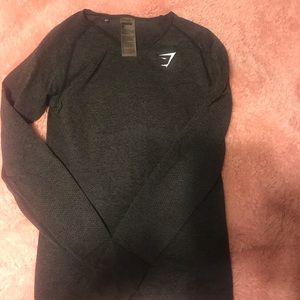 Gymshark long sleeve seamless top